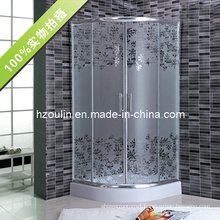 Simple Acid Glass Shower Enclosure Room with CE Certificate (AS-911)